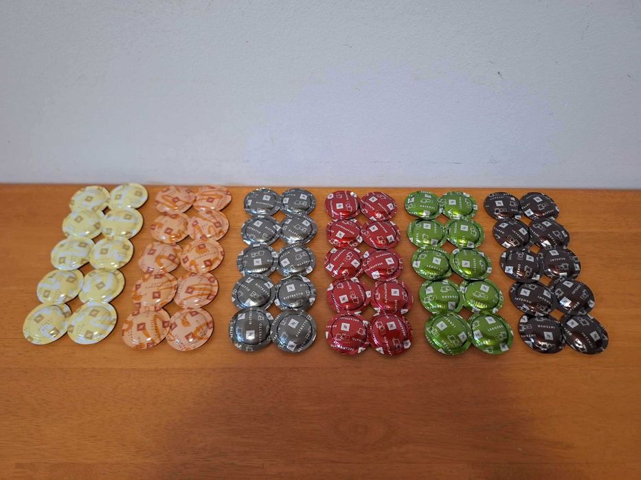 KOMPLET 60 kapsułek (6 rodzajów) - Creations Nespresso Caffe !