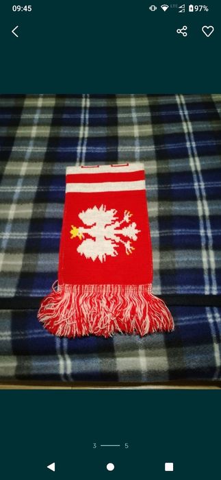 Szalik ""POLSKA""