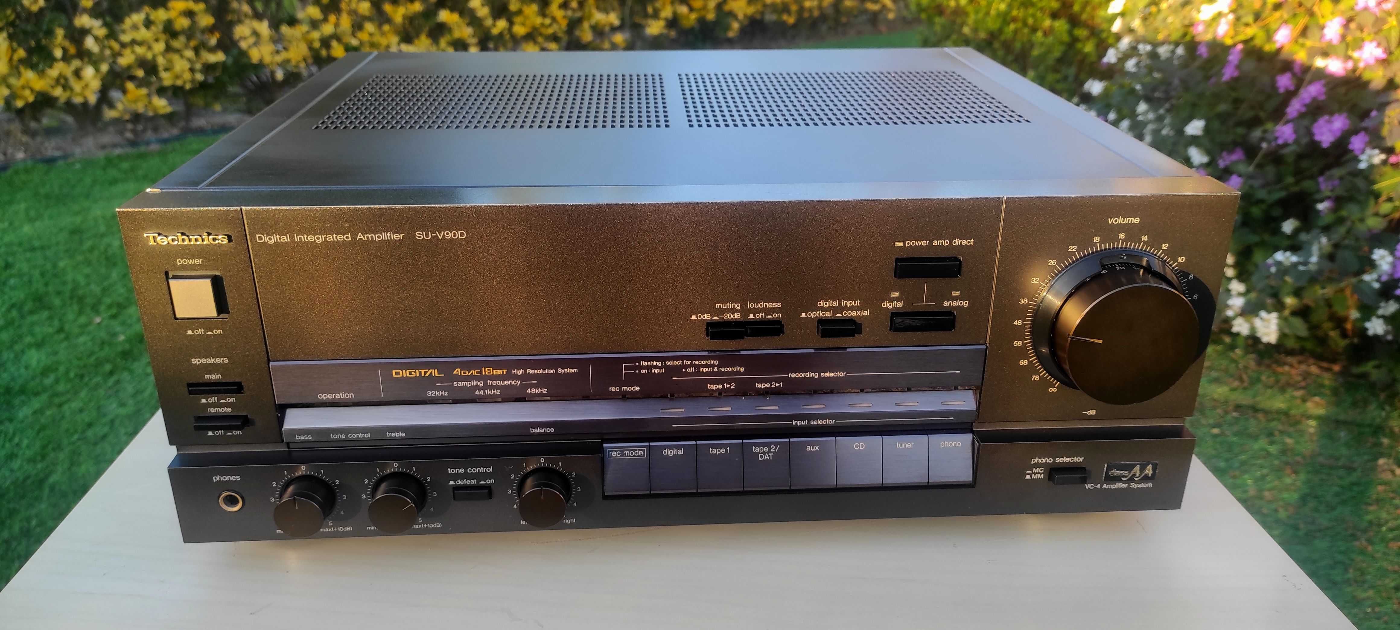 Technics SU-V90D Amplificador