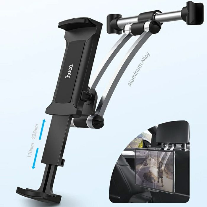 Держатель Hoco CA62 до 12.9" крепление ipad samsung iphone xiaomi