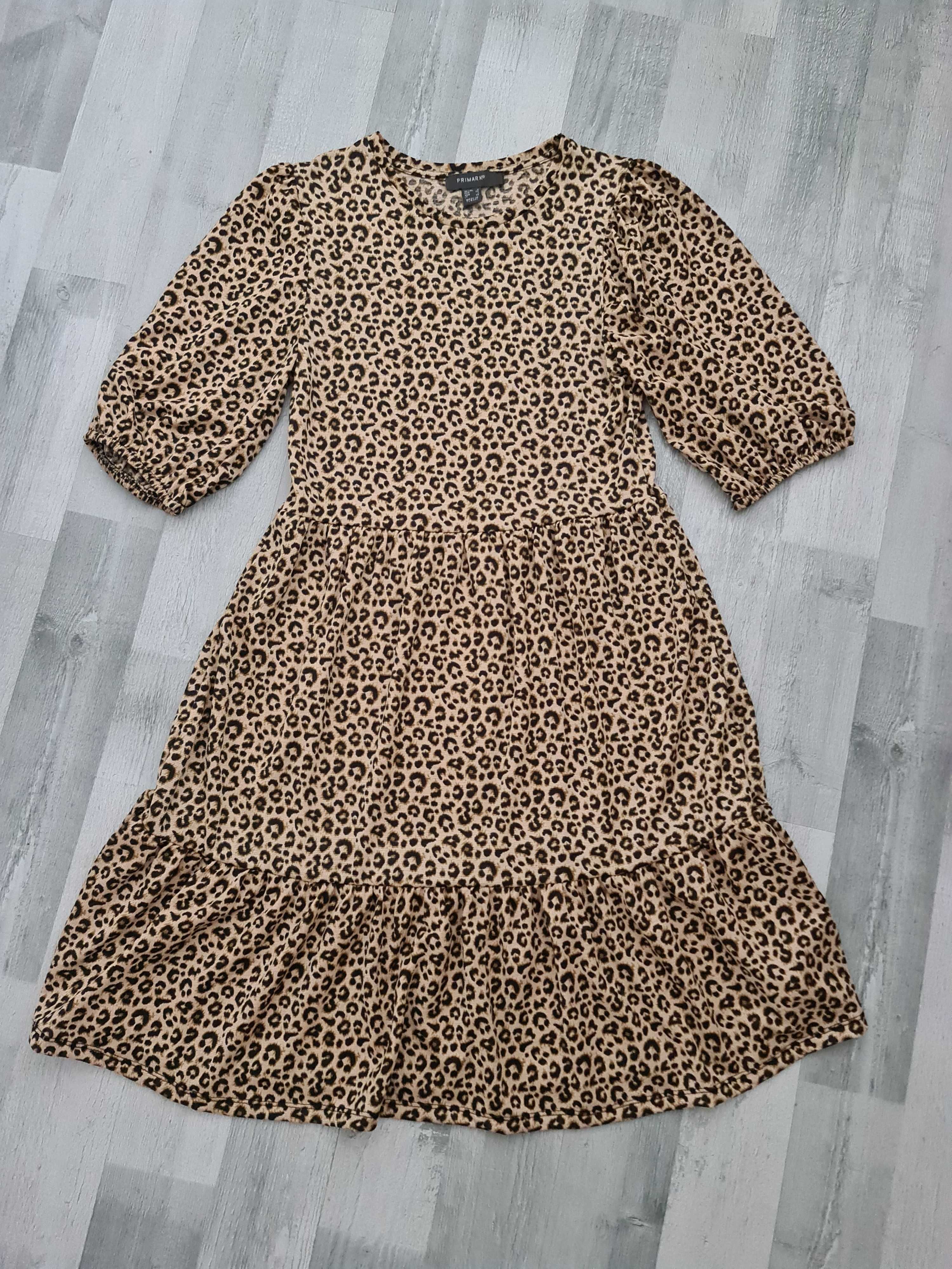 Vestido print animal Primark