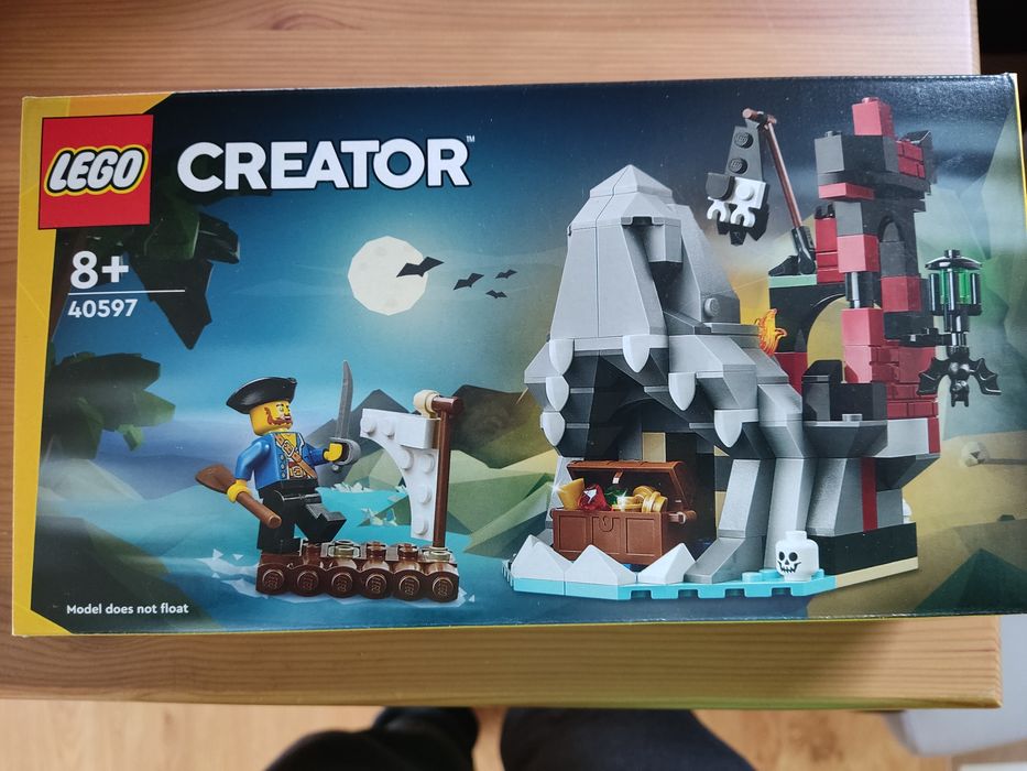 LEGO Creator - 40597 - Straszna wyspa piratów. Pirates.