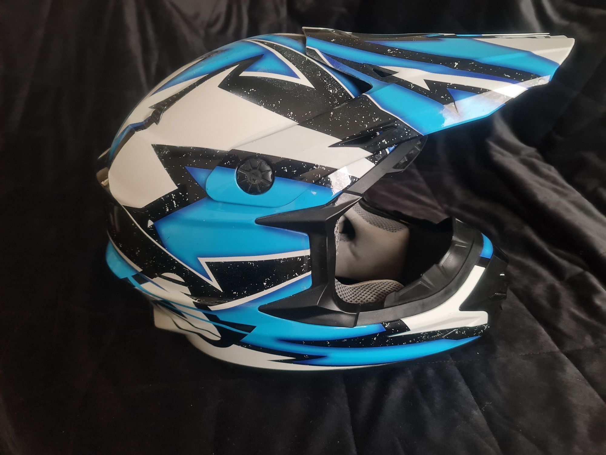Capacete de  Mota