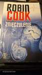 Książka pt. Znieczulenie.  Robin Cook. Polecam.