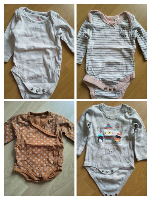 Paczka ubrań dziewczynka jesień/zima r.56 56 sztuk