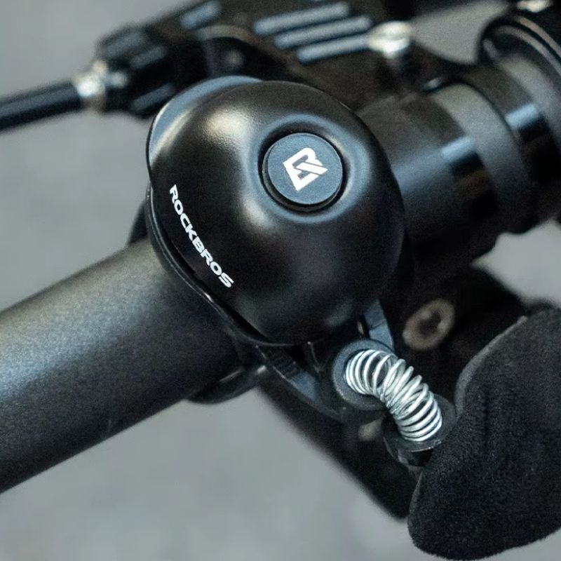 Dzwonek Rowerowy Miedziany Obrotowy Rockbros 2025-1Apk