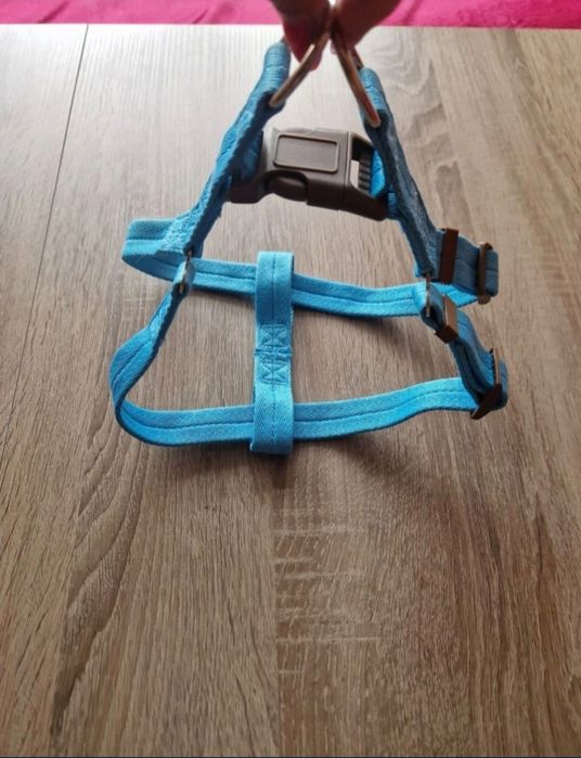 Szelki dla psa średniego koszyczkowe step in