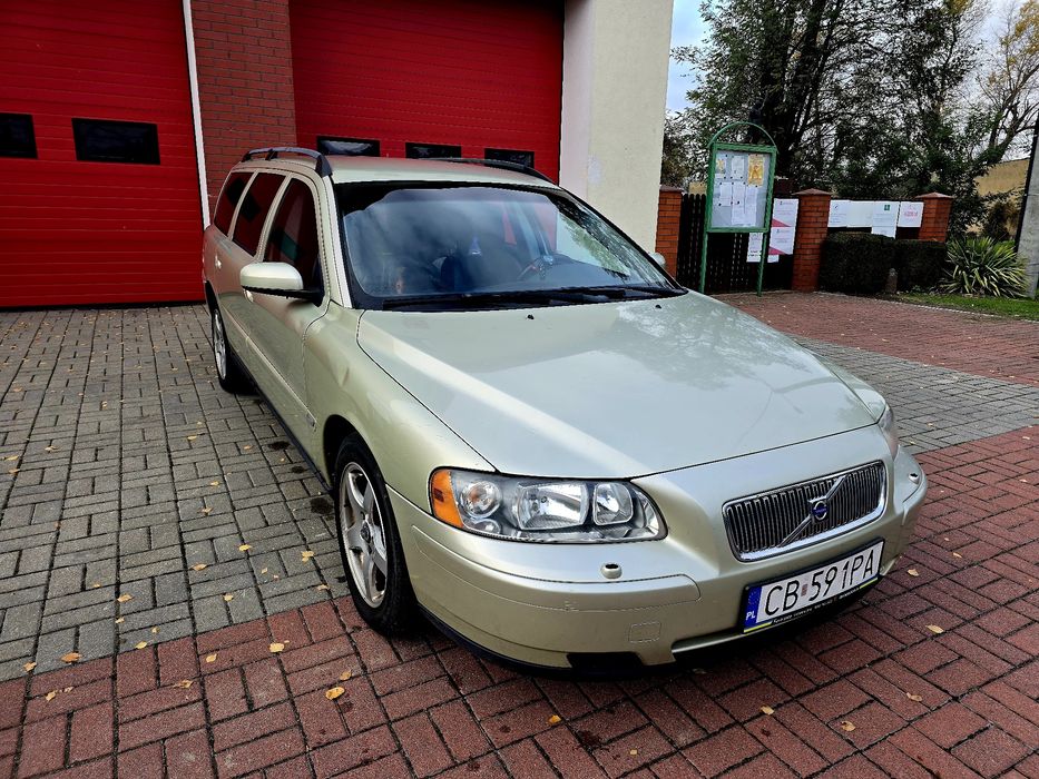 Sprzedam Volvo V70 BenzynkaSkoryKlimatronicGrzaneFoteleTempomatAlu!