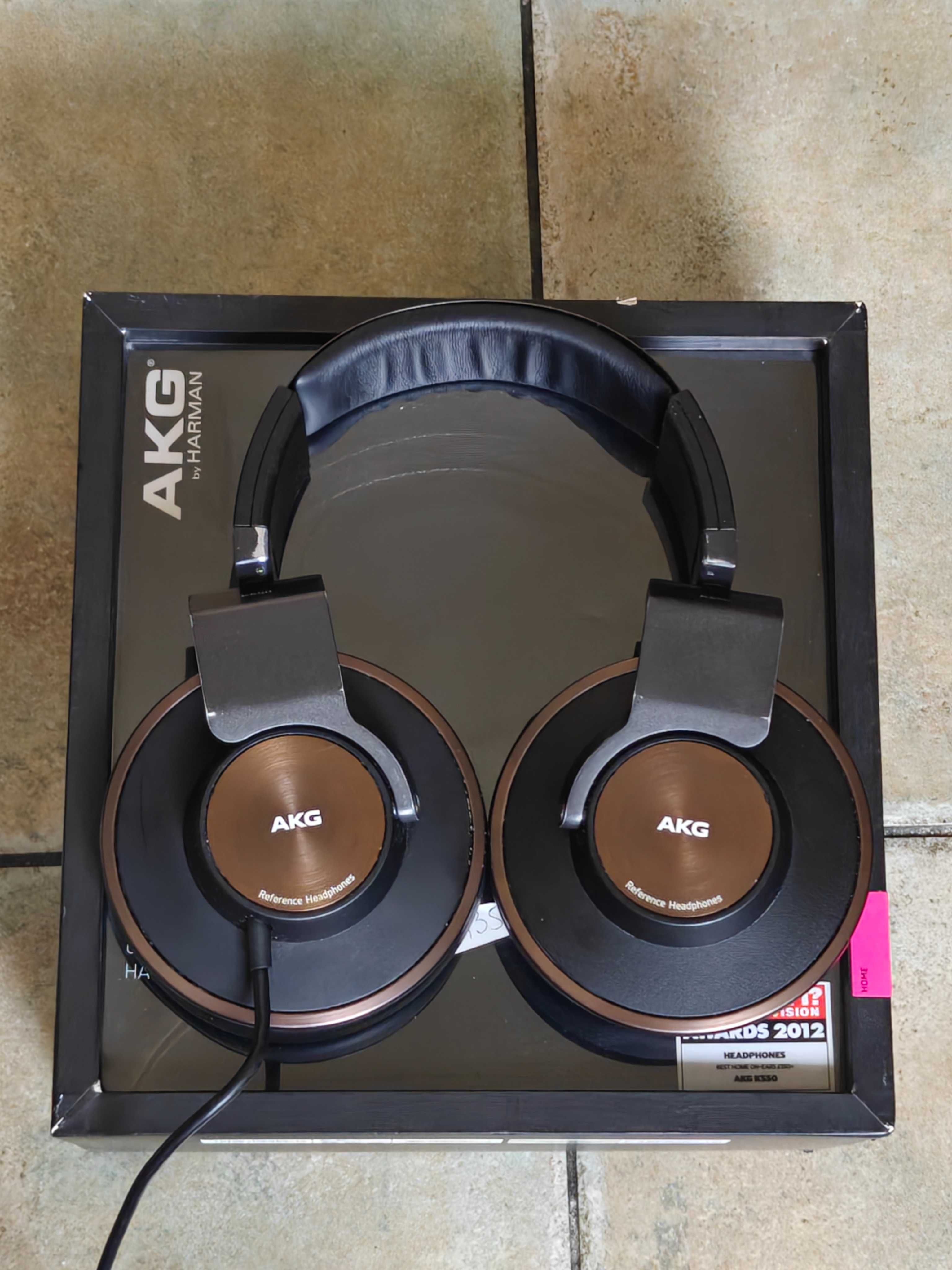 Słuchawki AKG K550 MKI