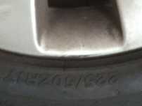 3 jantes 17 com pneus novos