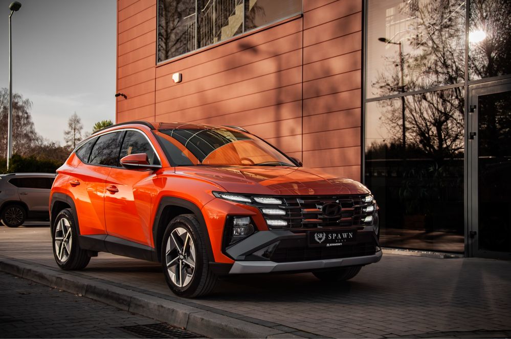 Do Wynajęcia Hyundai Tucson 1.6 GDI Automat