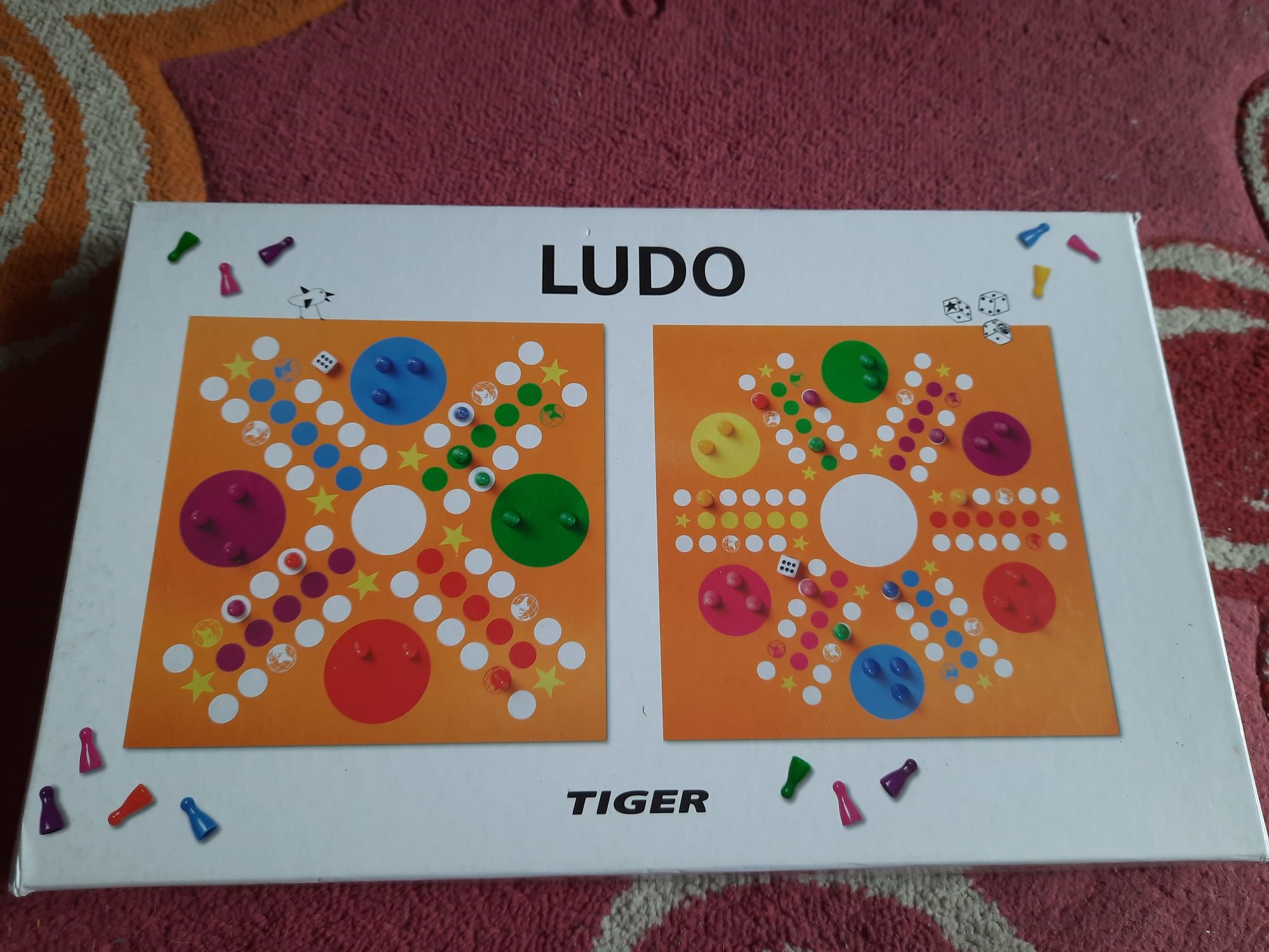 Ludo/chińczyk gra planszowa