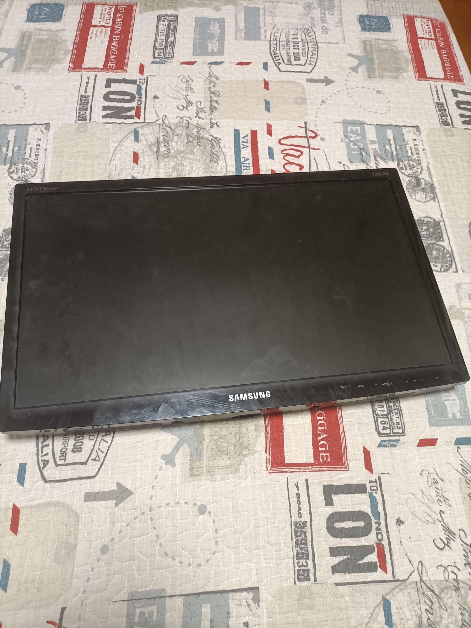 TV Samsung para peças