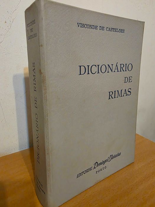 Dicionário de Rimas do Visconde de Castelões