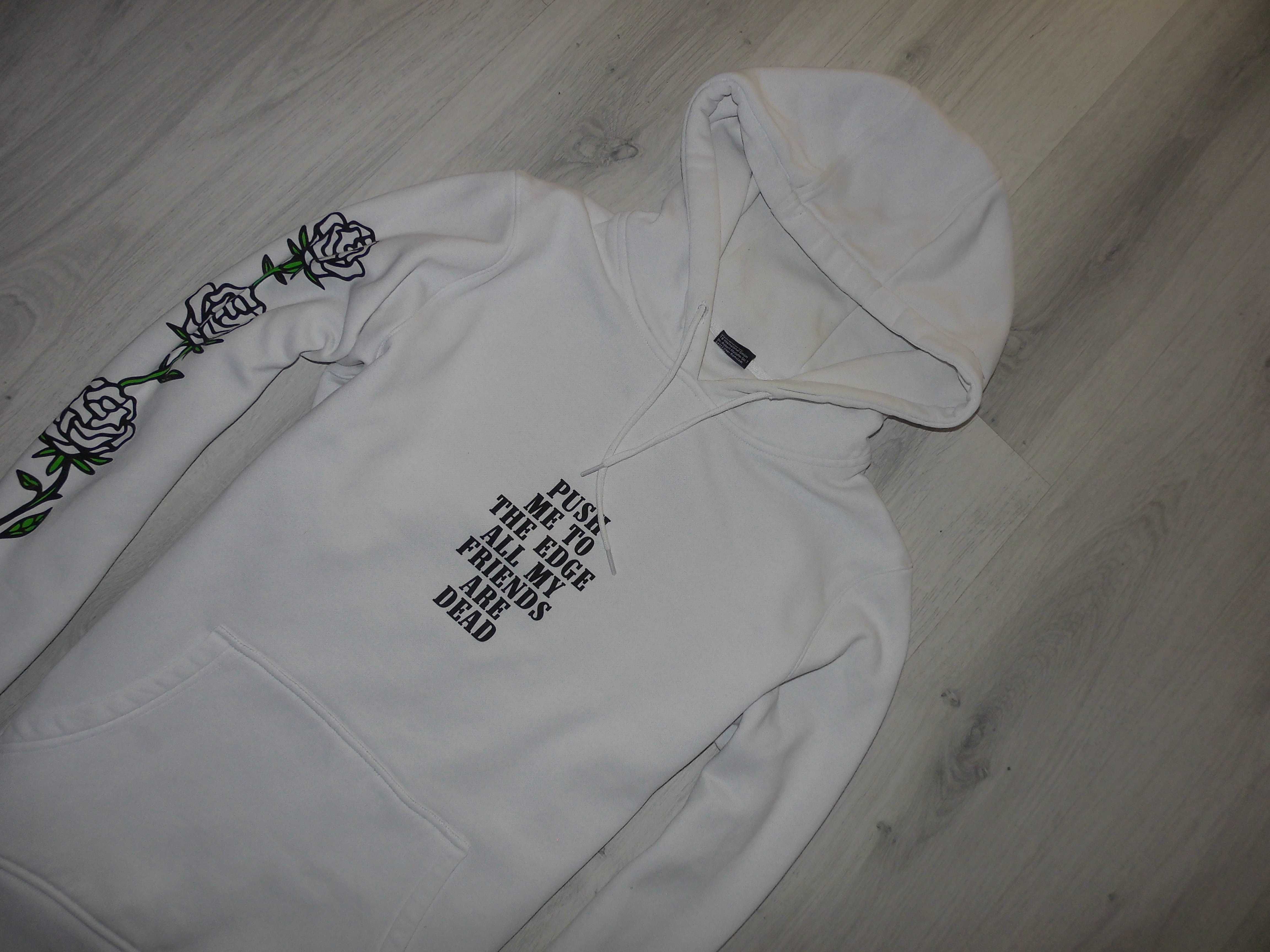 Mister Tee Lil Uzi Vert Push Me Hoodie Męska Bluza z kapturem L