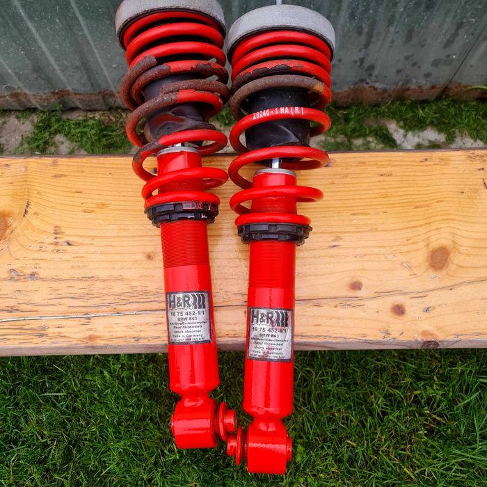 Amortyzatory Bmw e63 e64 amortyzatory H R gwintowane