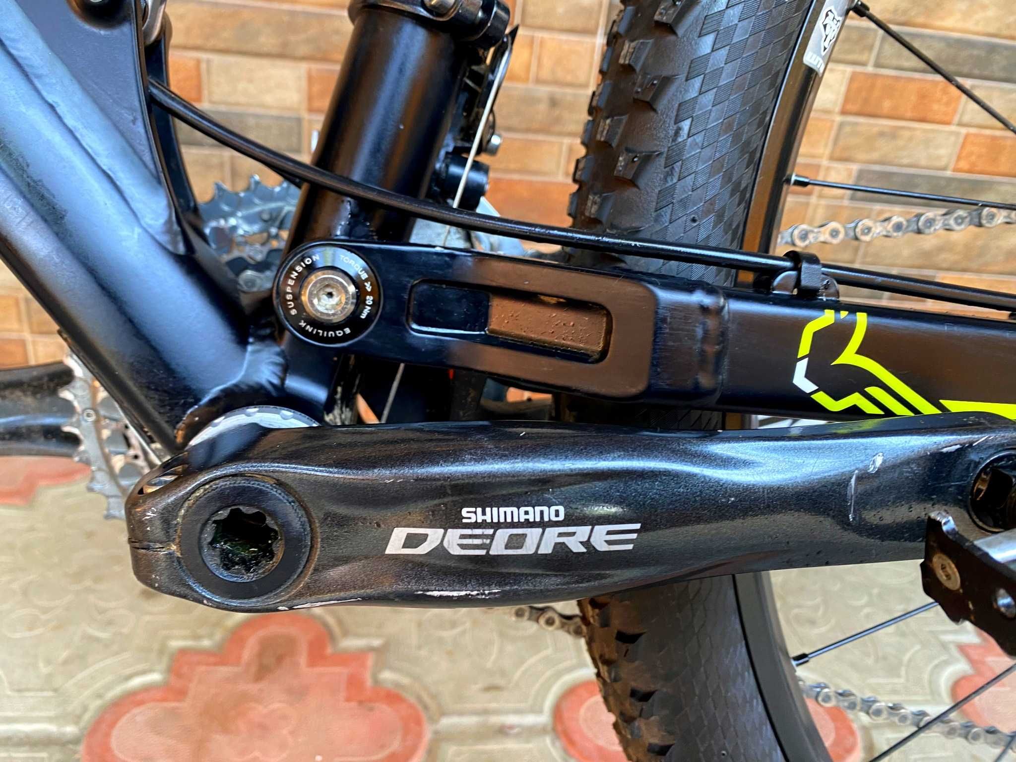 FELT 29"XL" Shimano DEORE, ROCK SHOX Воздух Гідравліка Germany IDEAL