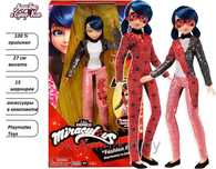 Кукла Леди Баг в костюме с пайетками Маринетт Miraculous Ladybug