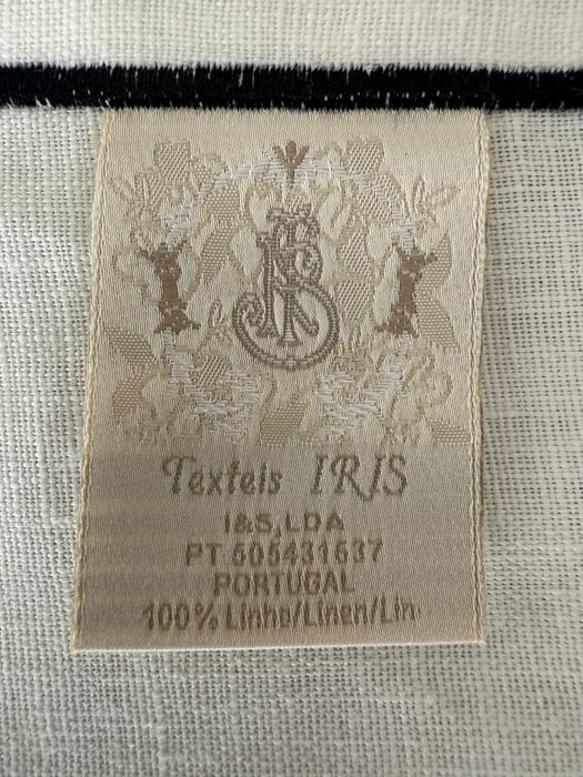 Toalha de mesa de linho