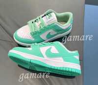 Buty NIKE DUNK SB. Rozmiar 36. niskie Zielone. sneakers. PROMOCJA