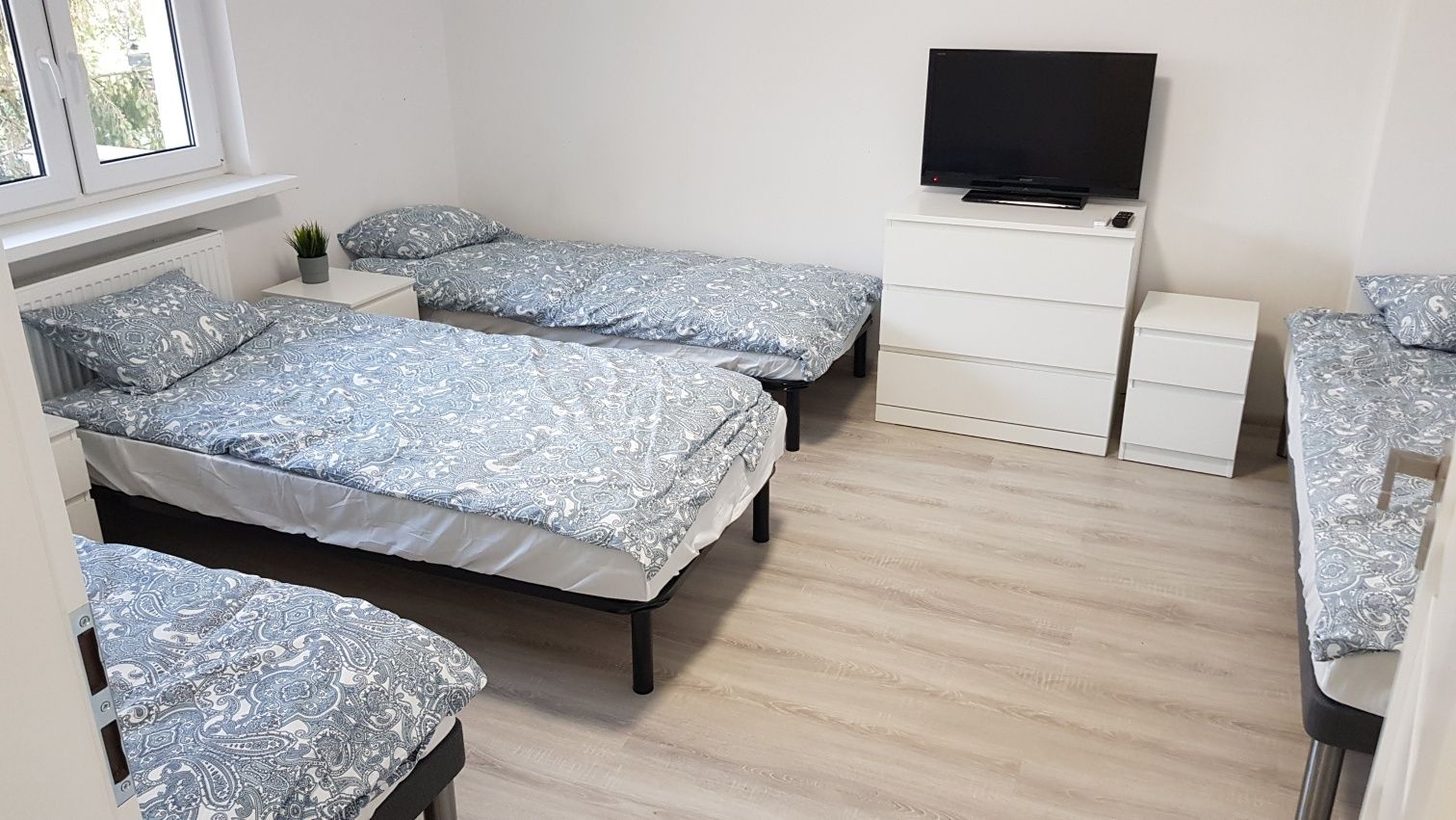 Noclegi RASZYN k. Warszawy - dobre warunki!