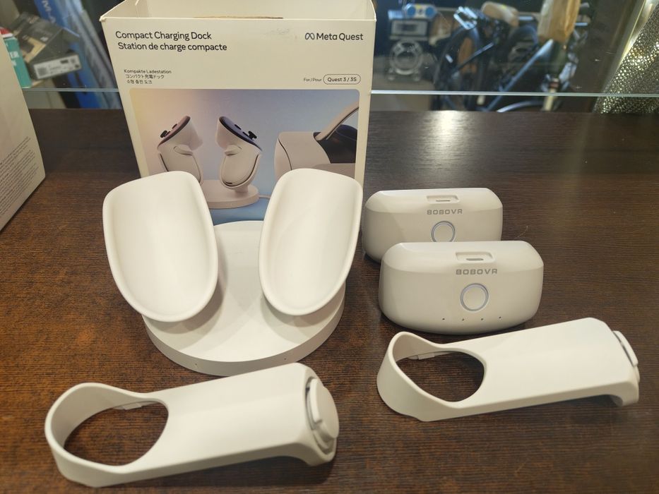 Gogle OCULUS Meta Quest 3S 128GB Gogle VR + akcesoria
