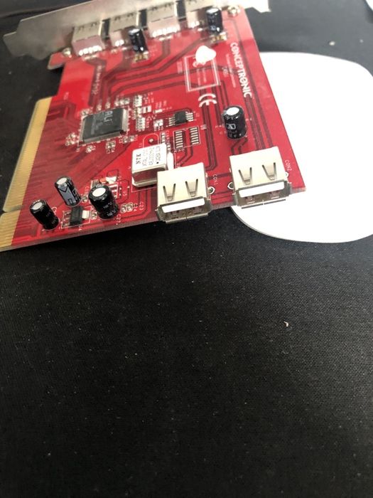 Placa PCi com 6 portas USB - Conceptronic C480i1