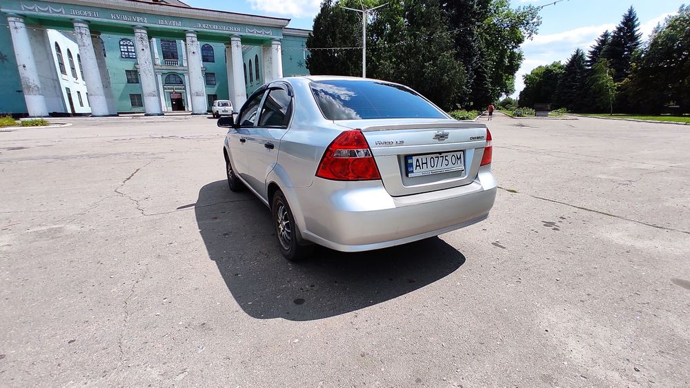 Шевролет Авео Гбо 4