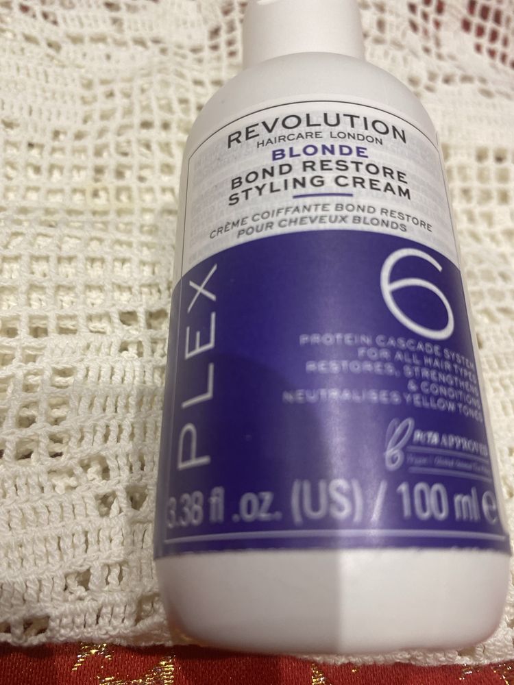 Revolution haicare blonde plex 6
