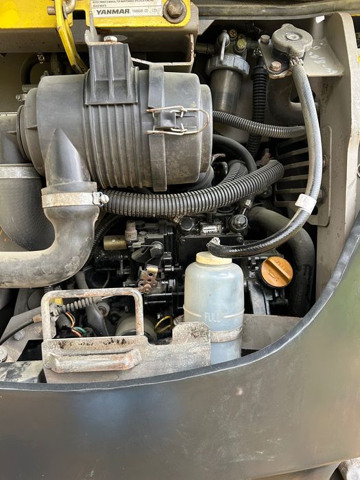 Yanmar sv17ex minikoparka