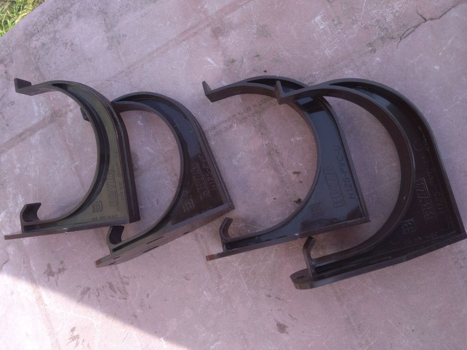 Haki do rynny Bryza Cellfast 125 Brąz