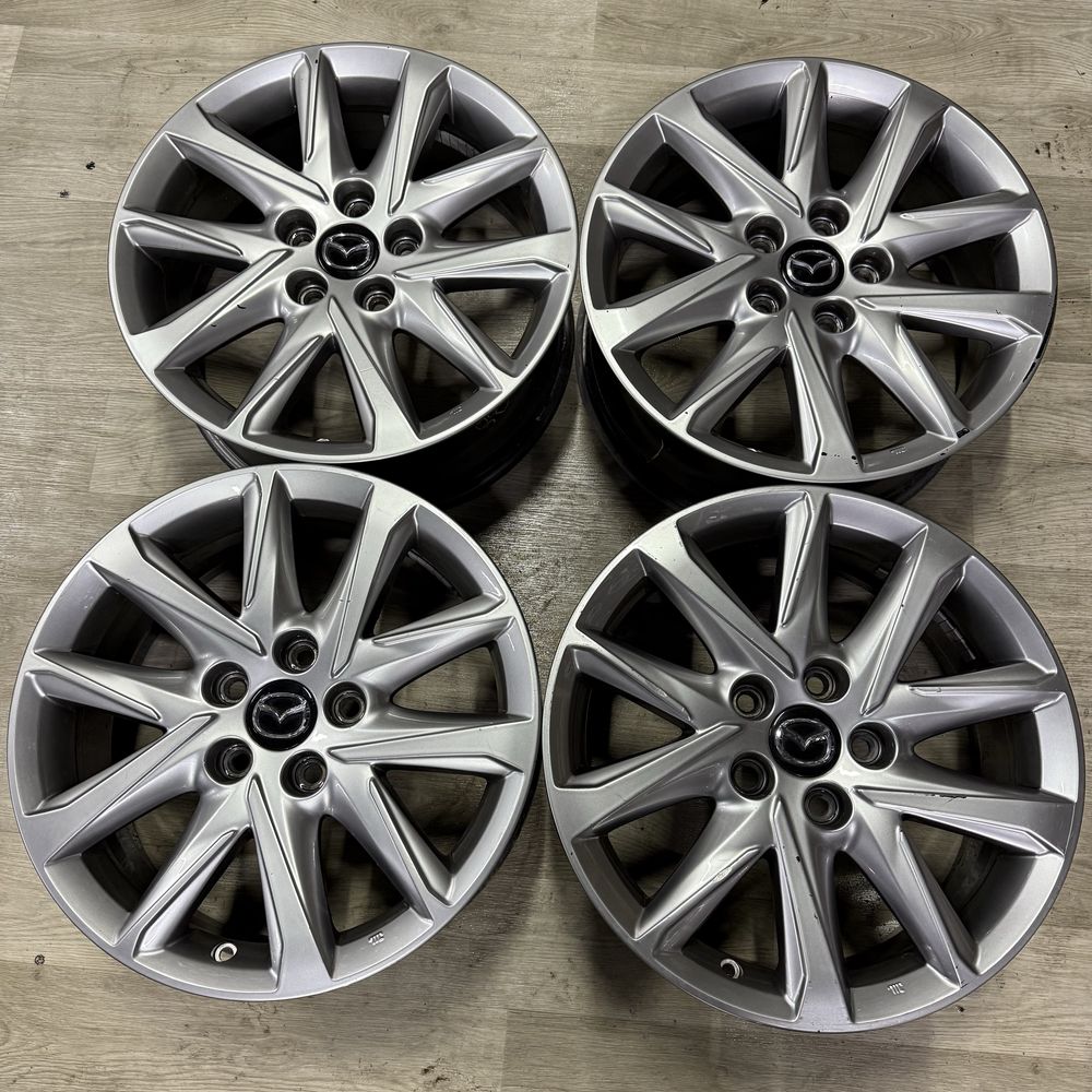 Диски оригінал 5/114.3 r17 Mazda cx-5, cx-7, cx-9, cx-30, 3, 6 і ін.