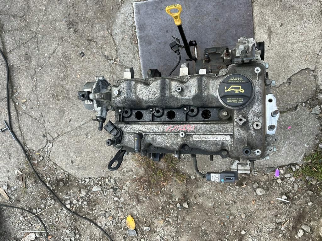 KIA Rio Iii Hyundai I20 Lift Silnik Motor 1,1CRDI D3FA Delphi Euro 5