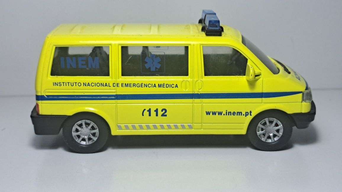 Volkswagen transporter Inem 1:43