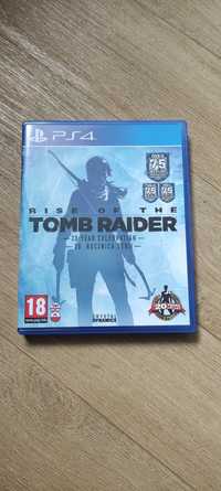 Rise Of The Tomb Raider ps4 ps5 dubbing PL #