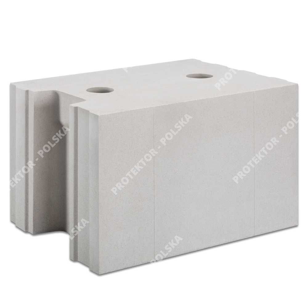 bloczek SILKA E24cm silikat sylikat cegła dziurawka pustak xella tempo