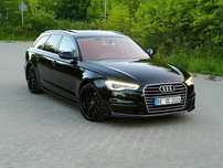 Audi A6 Alcantara Led Navi Tempomat Bezwypadkowy Skóry El Klapa