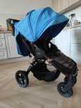 Wózek spacerowy spacerówka britax b motion 4 pompowane koła