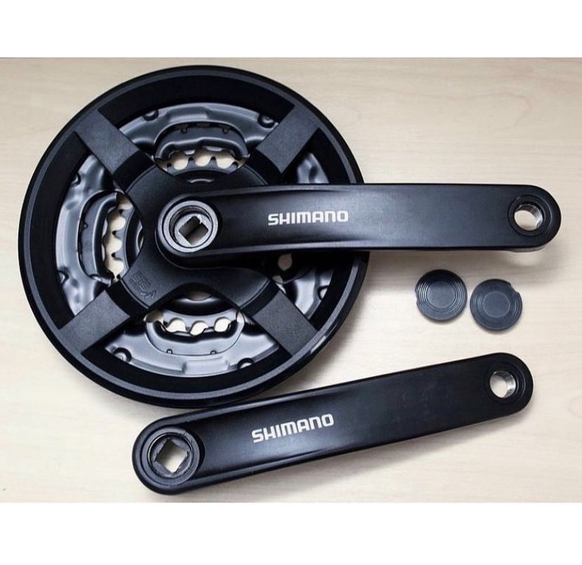 Шатуны квадрат Prowheel Shimano Burner Zephyr Система звёзды