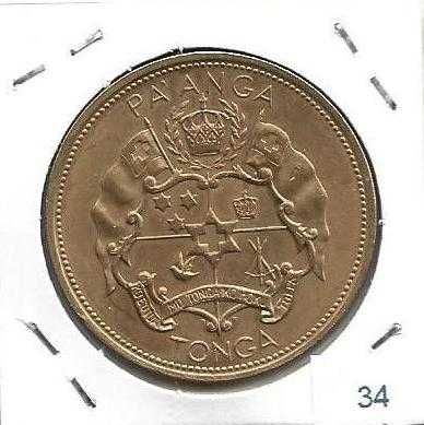 Tonga - - - - - Moedas