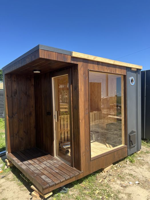 Модульна баня, сауна, лазня