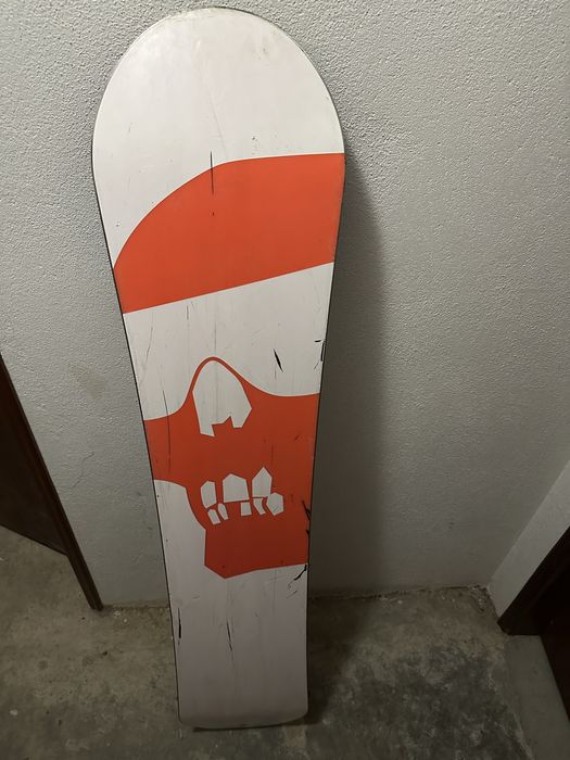 Prancha Snowboard Capita ultrafear