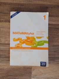 Książka MATeMAtyka 1 Podstawa i rozszerzenie
