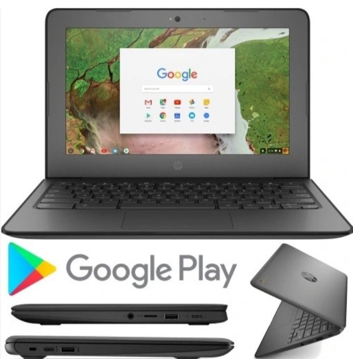 HP Chromebook Dotykowy 11,6 32GB