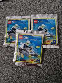 LEGO CITY Policyjny nurek ze skuterem 952208