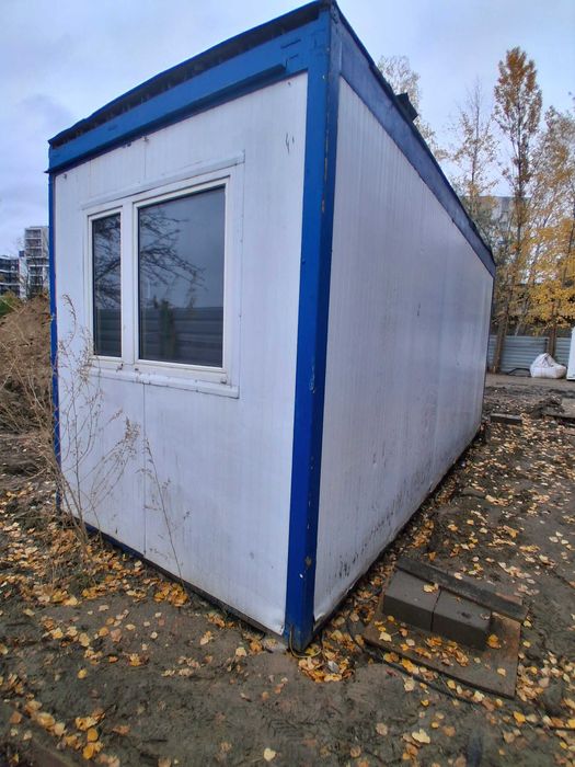 Kontener Socjalny Biurowy Stan Dobry