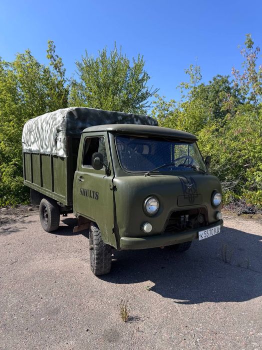 Уаз 3303 бортовой