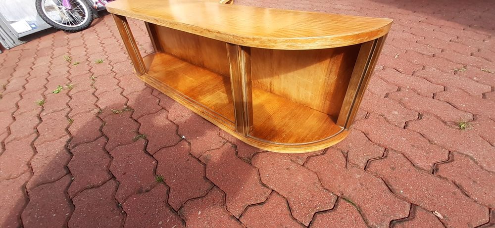 Nadstawka drewniana retro vintage prl