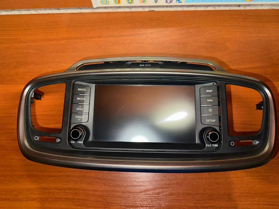 Штатна автомагнітола Kia Sorento 2019 (русифікована)