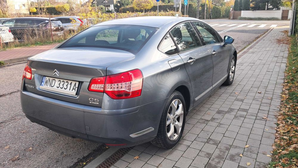 Citroen C5 2,0HDI automat ,hydroaktiv,klima,stan bardzo dobry.